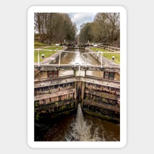 Hatton Locks Sticker